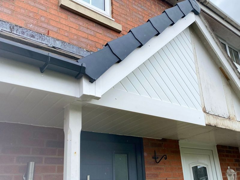 Fascias and soffits by JSR Roofing