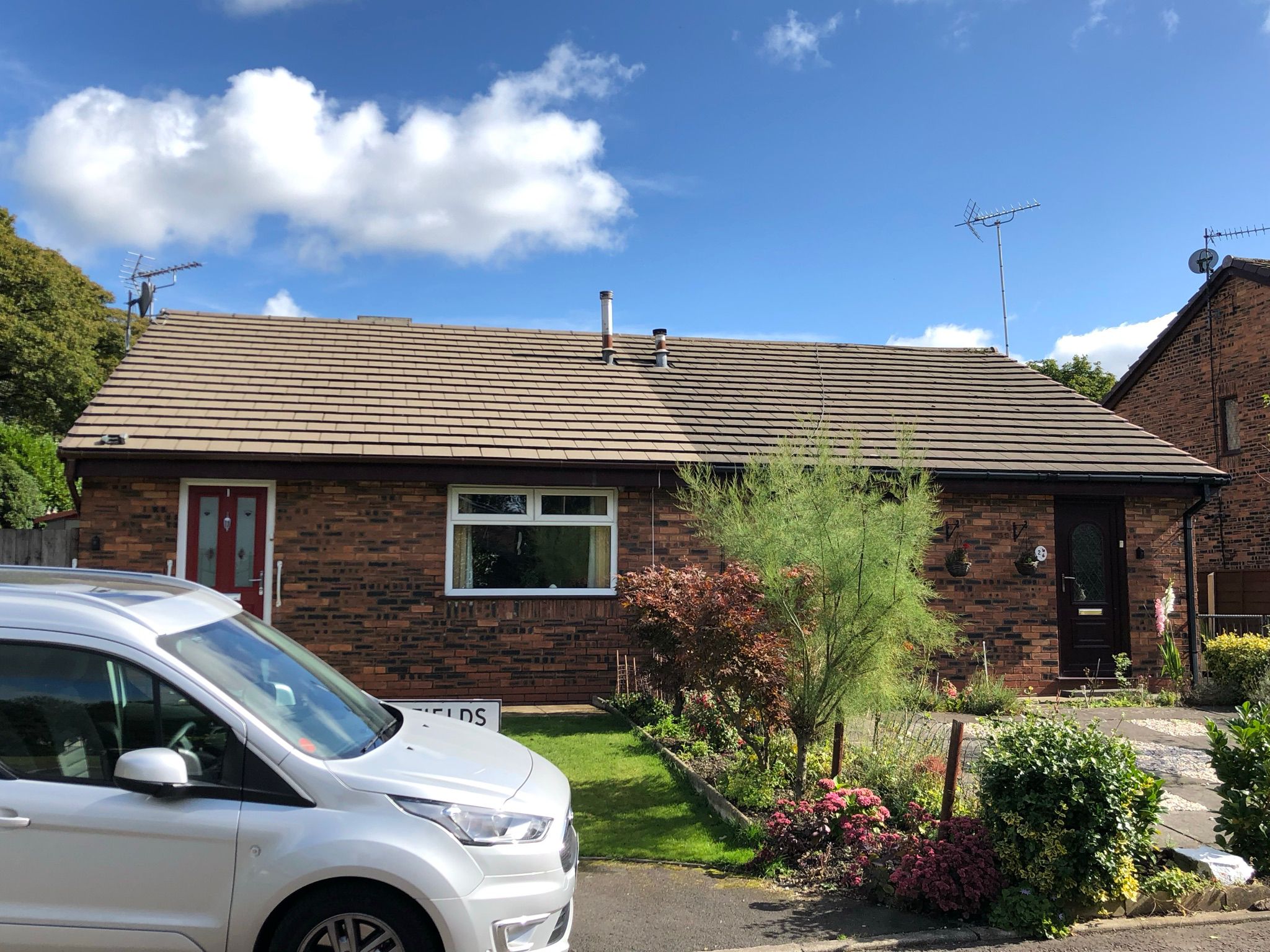 Roof Cleaning work by JSR Roofing