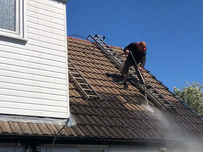 Is moss a roof problem? by JSR Roofing
