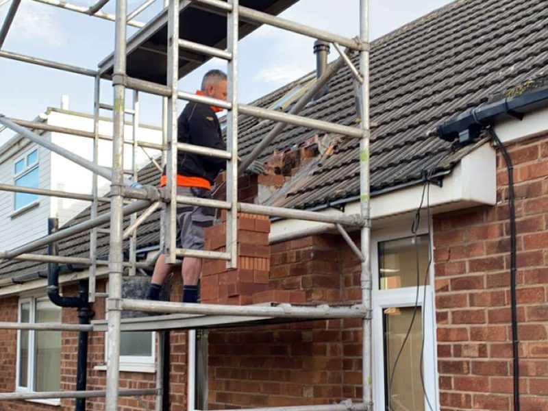 Roof Repairs work by JSR Roofing